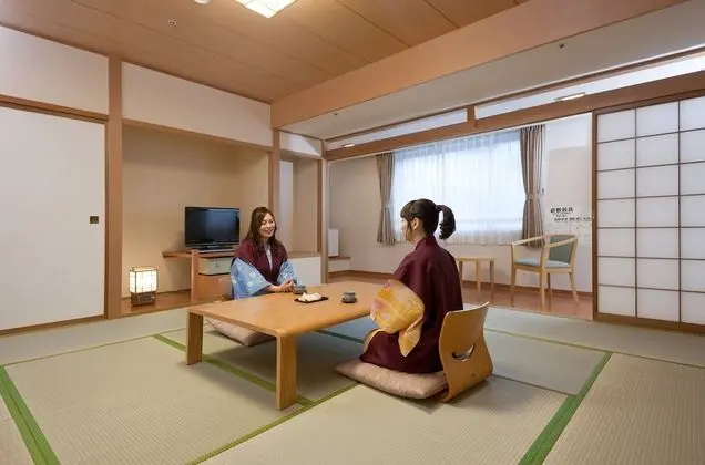 Traditional Oda, Sigara İçilmez, Dağ Yamacı (Japanese Style)
