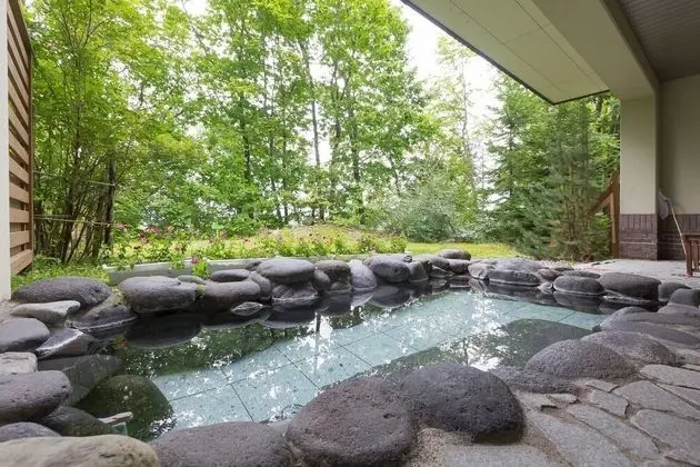 Oda, Sigara İçilmez (Western Room with Open-Air Bath)