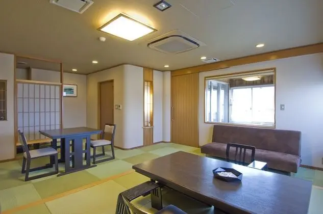 Traditional Oda, Engellilere Uygun (Executive Japanese Style, OpenAirBath)