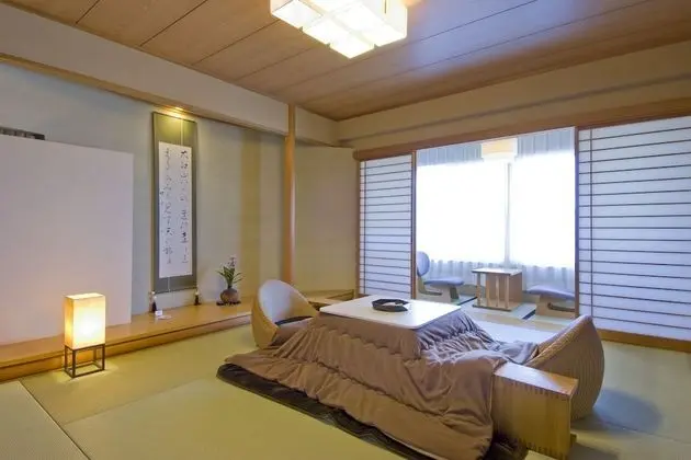 Traditional Süit (Japanese, OpenAirBath, DiningRoom)