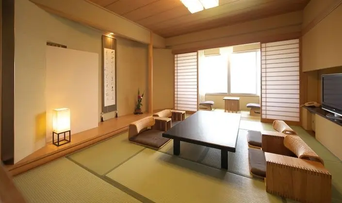 Traditional Süit (Japanese, OpenAirBath, DiningRoom)