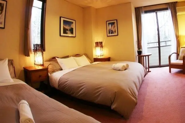 Üç Kişilik Oda (Morino Lodge - 4692-3 Hokujo)