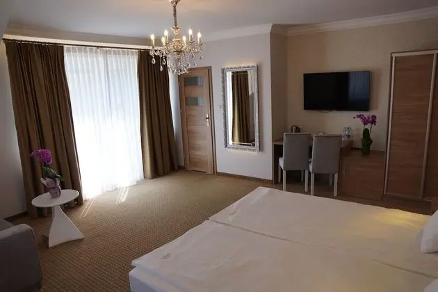 Tek Büyük veya İki Ayrı Yataklı Oda