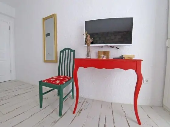 Çift Kişilik, Bahçe Manzaralı, Balkonlu