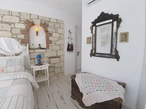 Cumbalı Deluxe Oda, Bahçe Manzaralı, Balkonlu