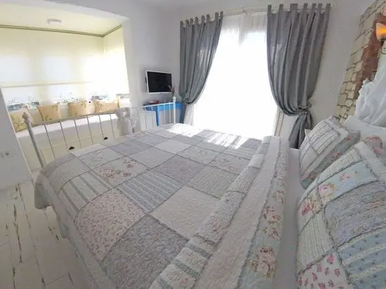 Cumbalı Deluxe Oda, Bahçe Manzaralı, Balkonlu