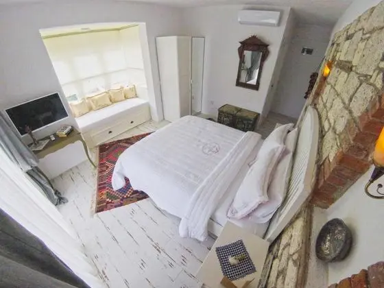 Cumbalı Deluxe Oda, Bahçe Manzaralı, Balkonlu