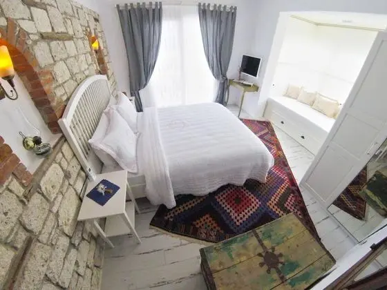 Cumbalı Deluxe Oda, Bahçe Manzaralı, Balkonlu