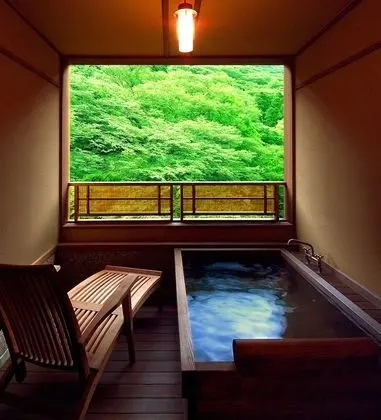 Traditional Oda (Zaonoma, Open-Air-Bath)