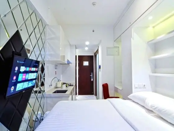 Standard Tek Kişilik Oda, 1 Yatak Odası, Balkon, Dağ Manzaralı