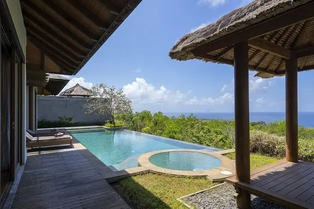 Luxury Villa, 1 Yatak Odası, Okyanus Manzaralı