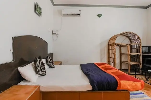 Deluxe Stüdyo, 1 Büyük (Queen) Boy Yatak, Balkon, Zemin Kat