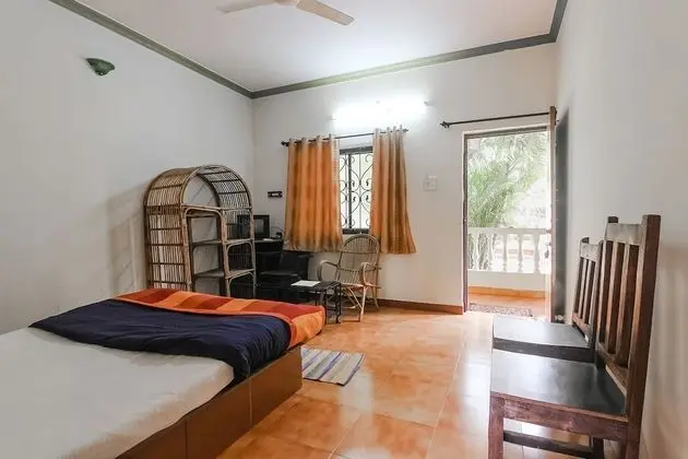 Deluxe Stüdyo, 1 Büyük (Queen) Boy Yatak, Balkon, Zemin Kat