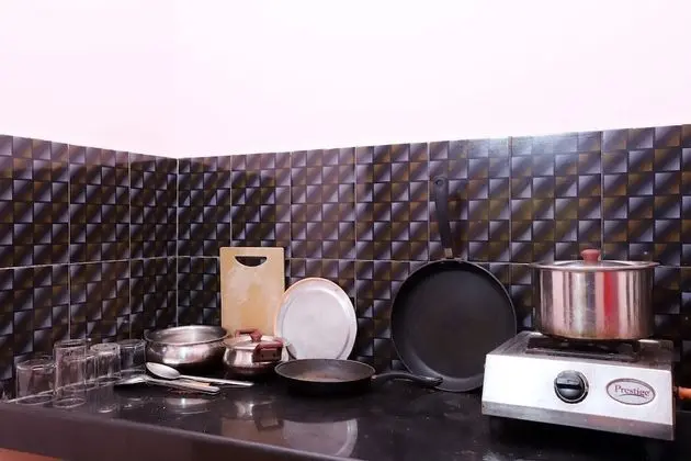 Deluxe Apart Daire, 2 Yatak Odası, Mutfak