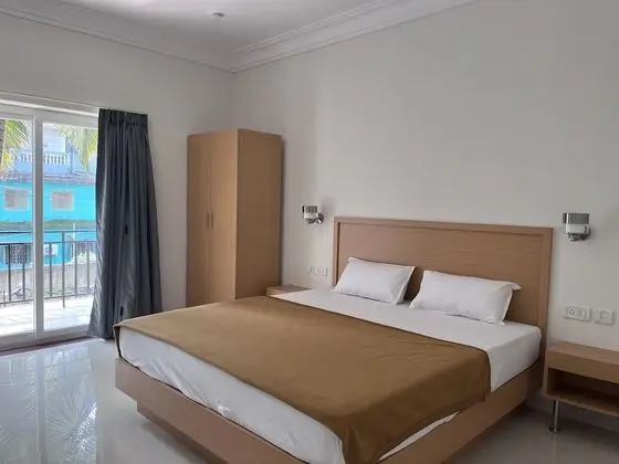 Deluxe Tek Büyük Yataklı Oda, 1 Yatak Odası