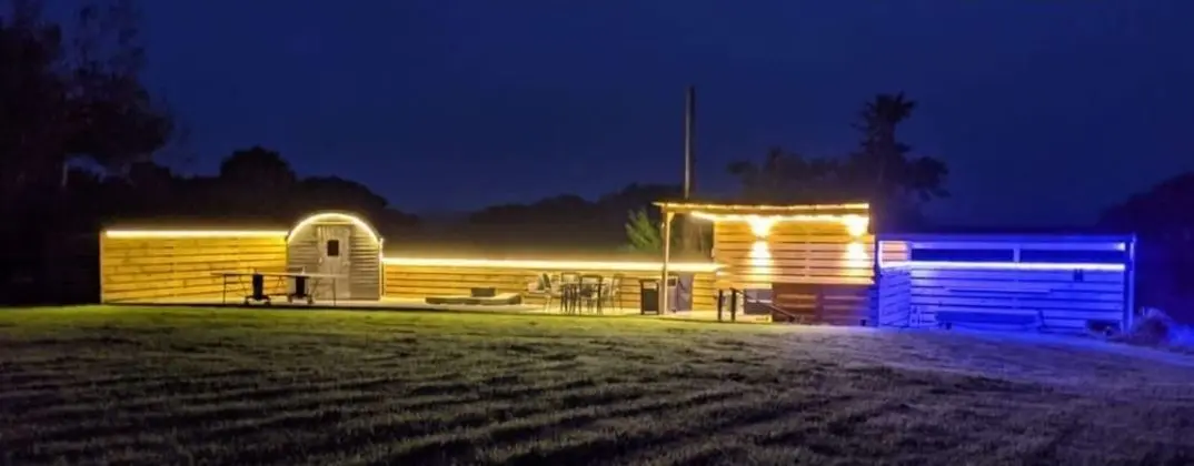 Kır Evi, Özel Banyo