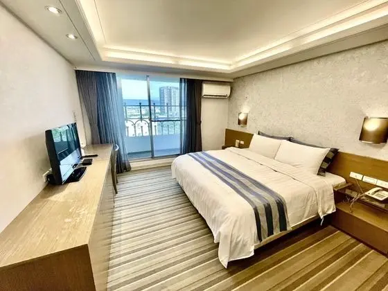 Elite Tek Büyük Yataklı Oda, 1 Çift Kişilik Yatak, Sigara İçilmez, Balkon/Veranda