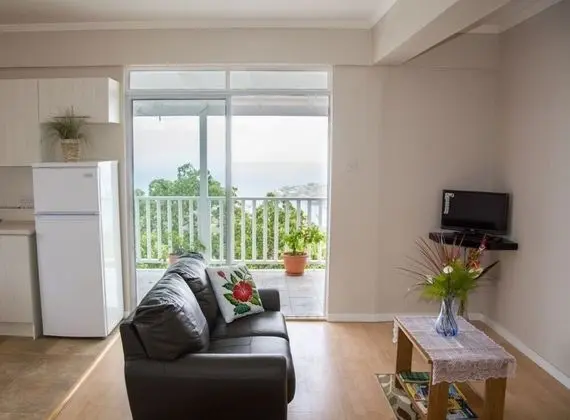 Comfort Apart Daire, 2 Yatak Odası, Balkon, Deniz Manzaralı