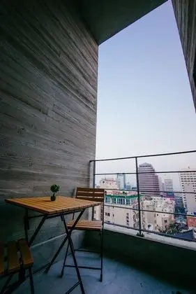 İki Ayrı Yataklı Oda, Balkon