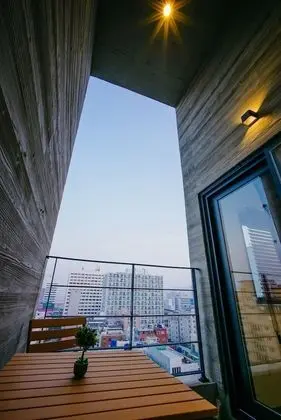 İki Ayrı Yataklı Oda, Balkon