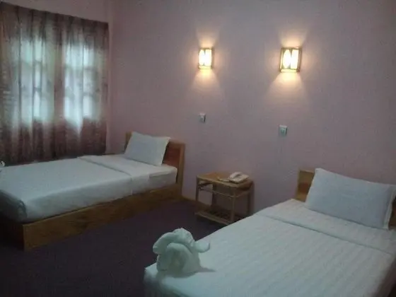 Deluxe Tek Büyük veya İki Ayrı Yataklı Oda