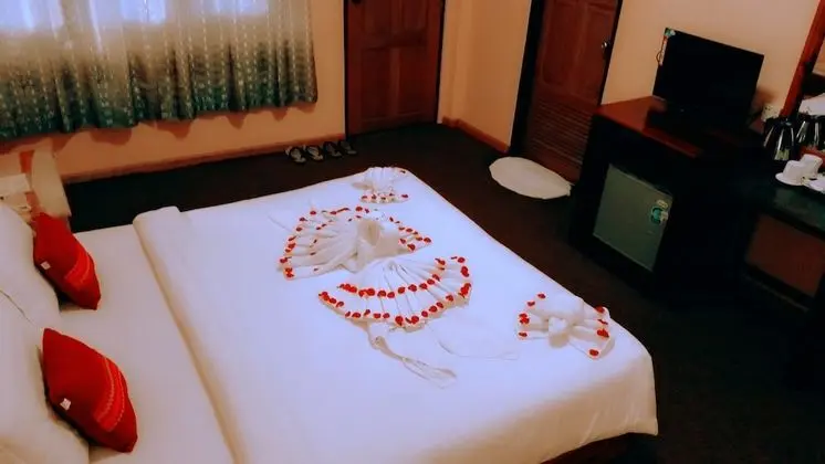 Deluxe Tek Büyük veya İki Ayrı Yataklı Oda