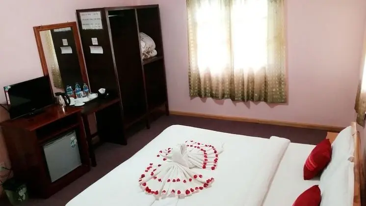 Deluxe Tek Büyük veya İki Ayrı Yataklı Oda