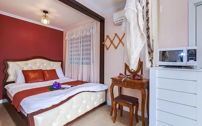 Pine Needles Morning (Waterslide/Spa)