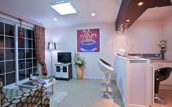 Pine Needles Morning (Waterslide/Spa)