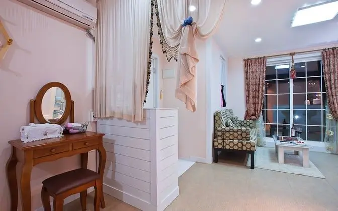 Pine Needles Morning (Waterslide/Spa)