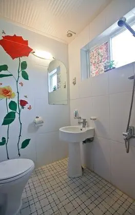 Pine Needles Morning (Waterslide/Spa)