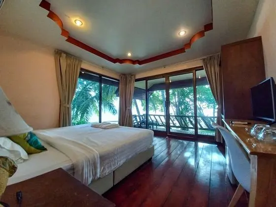 Beach Front Bungalow