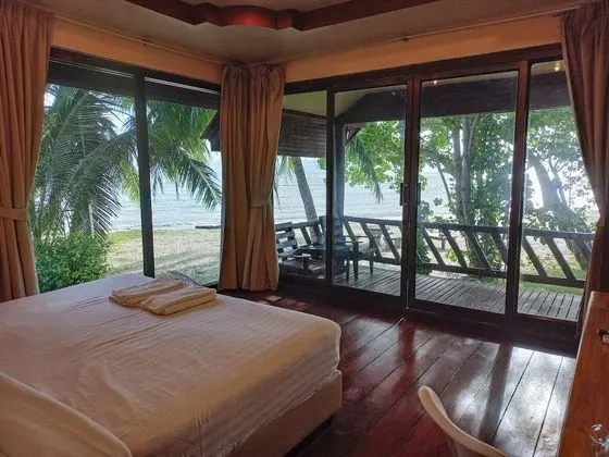 Beach Front Bungalow