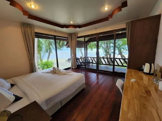 Beach Front Bungalow