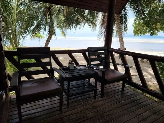 Beach Front Bungalow