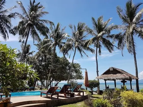 Pool View Bungalow