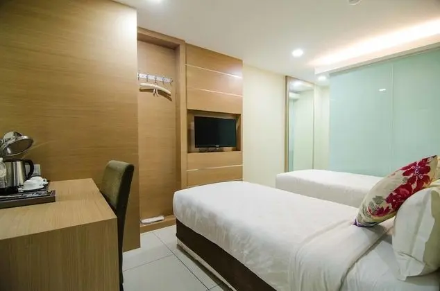 Deluxe İki Ayrı Yataklı Oda