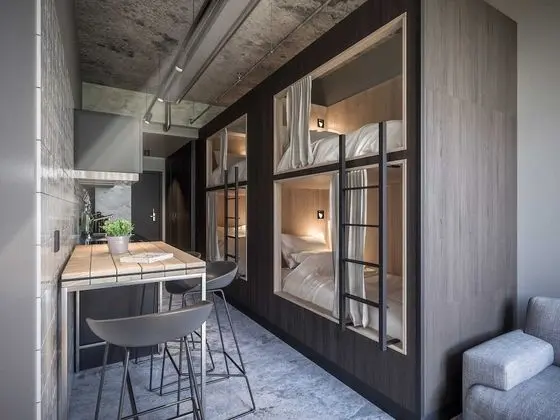 Family Studio Apartment Medium