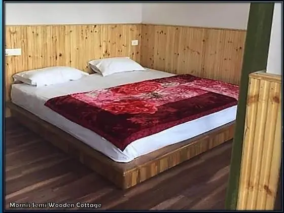 Büyük Yataklı Tek Kişilik Oda (Semi Wooden Cottage)