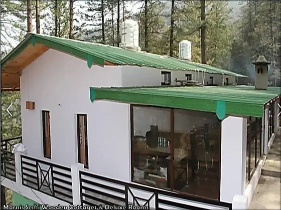 Büyük Yataklı Tek Kişilik Oda (Semi Wooden Cottage)