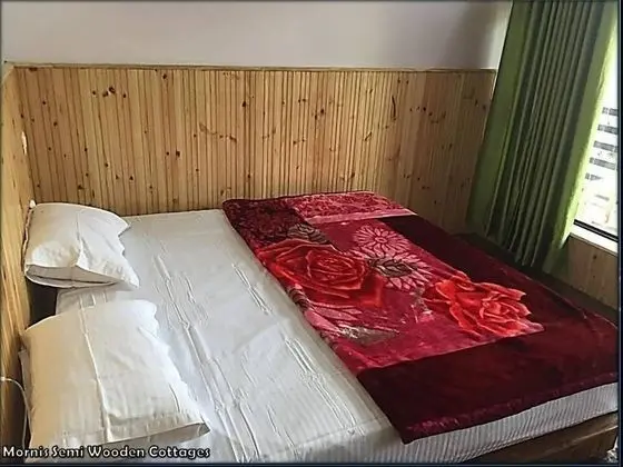 Büyük Yataklı Tek Kişilik Oda (Semi Wooden Cottage)