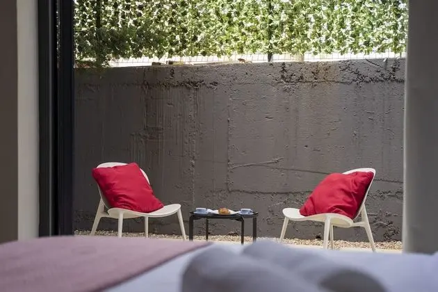 Oda, 1 Büyük (Queen) Boy Yatak, Veranda