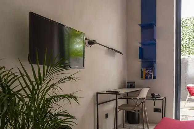 Oda, 1 Büyük (Queen) Boy Yatak, Veranda