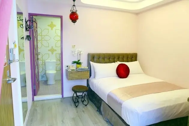 Deluxe Tek Büyük Yataklı Oda, 1 Çift Kişilik Yatak, Balkon