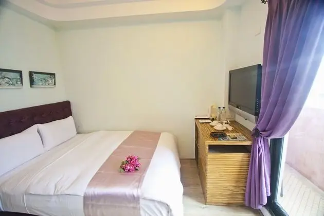 Deluxe Tek Büyük Yataklı Oda, 1 Çift Kişilik Yatak, Balkon