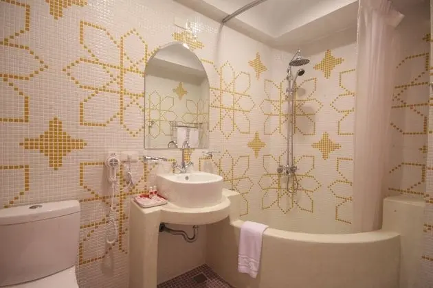 Deluxe Tek Büyük Yataklı Oda, 1 Çift Kişilik Yatak, Balkon