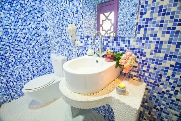 Deluxe Tek Büyük Yataklı Oda, 1 Çift Kişilik Yatak, Balkon