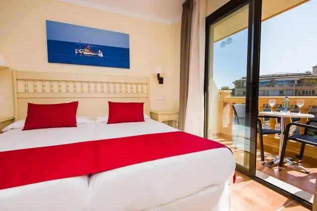 Büyük Yataklı Tek Kişilik Oda, Balkon