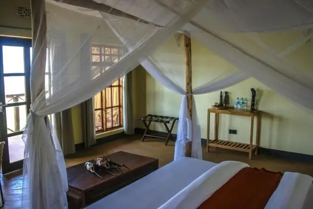 Panoramic Dört Kişilik Oda, Göl Manzaralı (2 King Beds + Extra Bed)