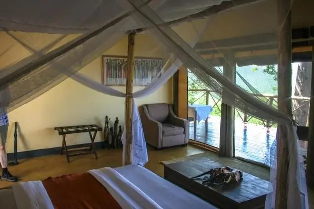 Panoramic Dört Kişilik Oda, Göl Manzaralı (2 King Beds + Extra Bed)